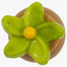抹茶きなこは、抹茶のガナッシュをきなこ風味のチョコでコーティングした、和のテイストを盛り込んだチョコレート（時之栖「NormandieChocolat（ノルマンディショコラ）」の「NC-2 ポップショコラ詰め合わせ 12本入り」）