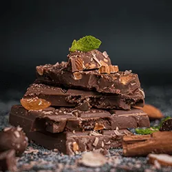 お取り寄せスイーツ：チョコレート