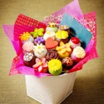 時之栖 ポップショコラまるで花畑のようなキュートなチョコレートギフト☆NC-2 ポップショコラ詰め合わせ 12本入り