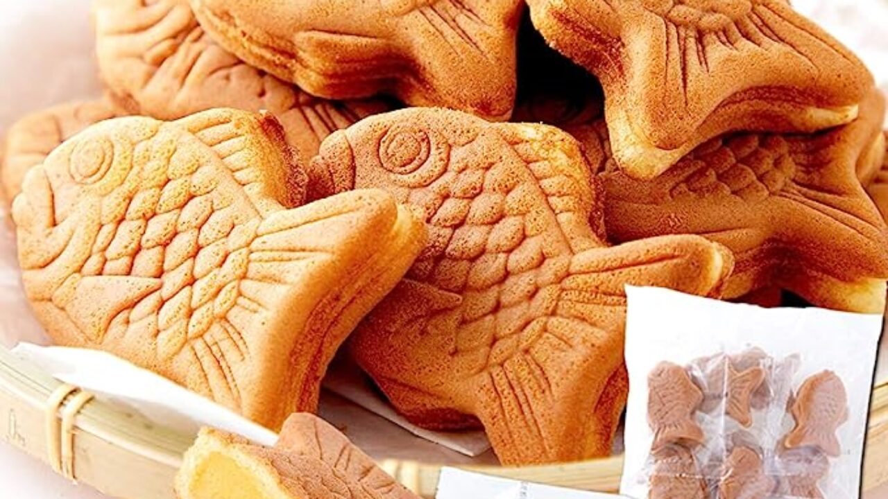 ②ラスト★もっちりたい焼きクリームミニたい焼き7個 買って大正解だった☆ もっちり たい焼き ミニ鯛焼き カスタード